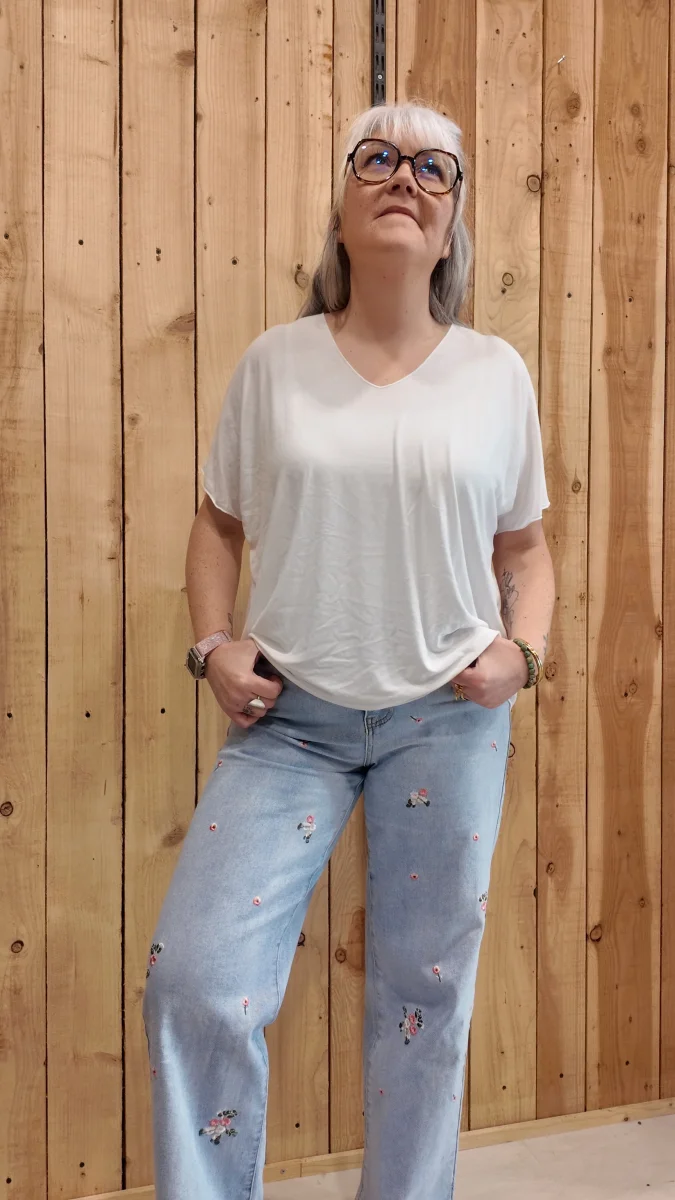 Tee-shirt grande taille PAMPA – Image 3