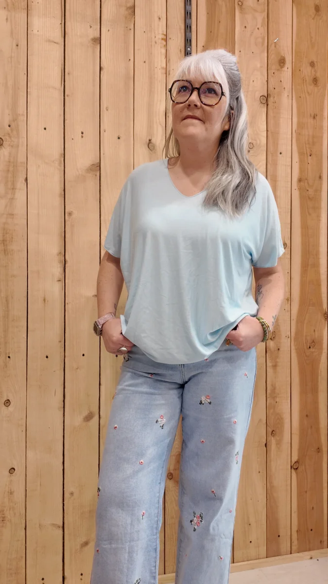 Tee-shirt grande taille PAMPA – Image 6