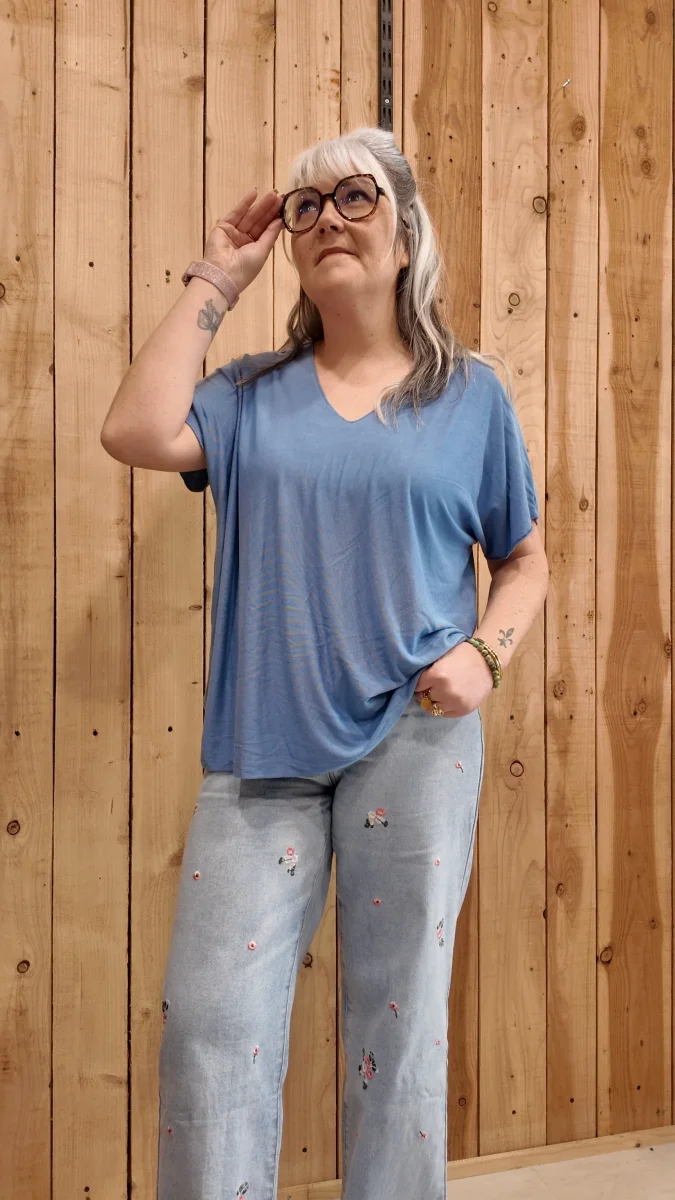 Tee-shirt grande taille PAMPA – Image 8