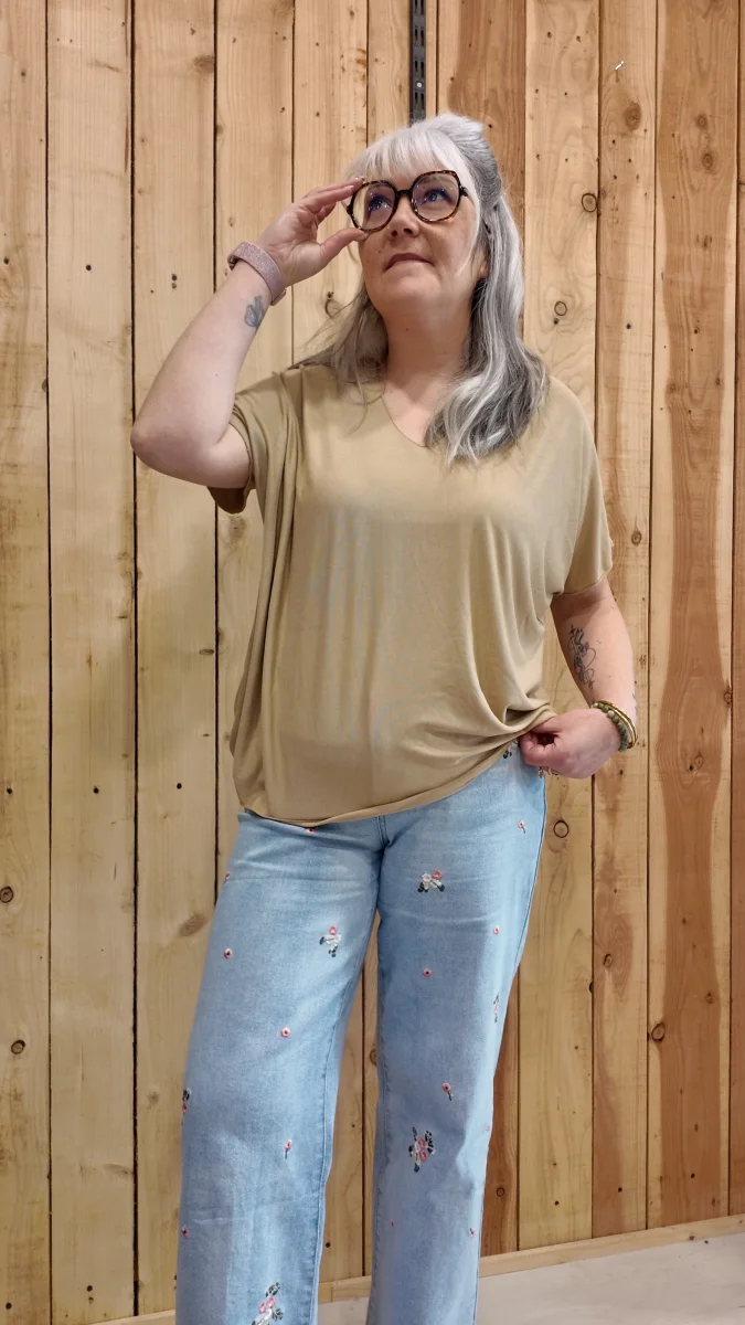 Tee-shirt grande taille PAMPA – Image 4