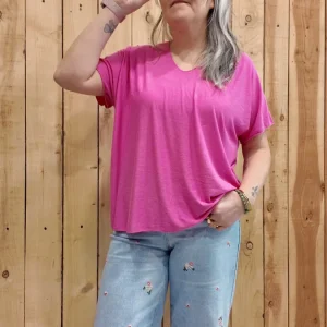 Tee-shirt grande taille  PAMPA