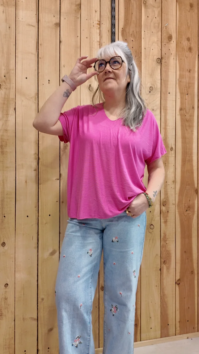 Tee-shirt grande taille PAMPA – Image 2