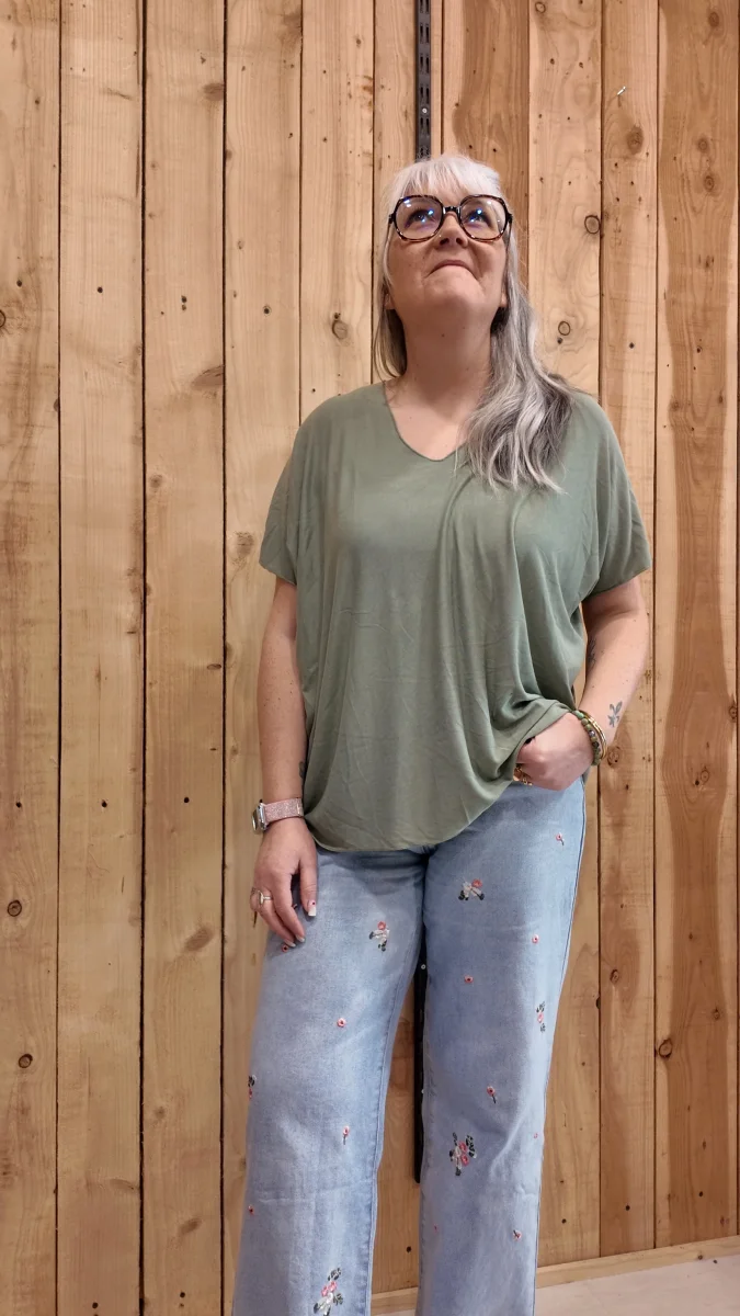 Tee-shirt grande taille PAMPA – Image 9