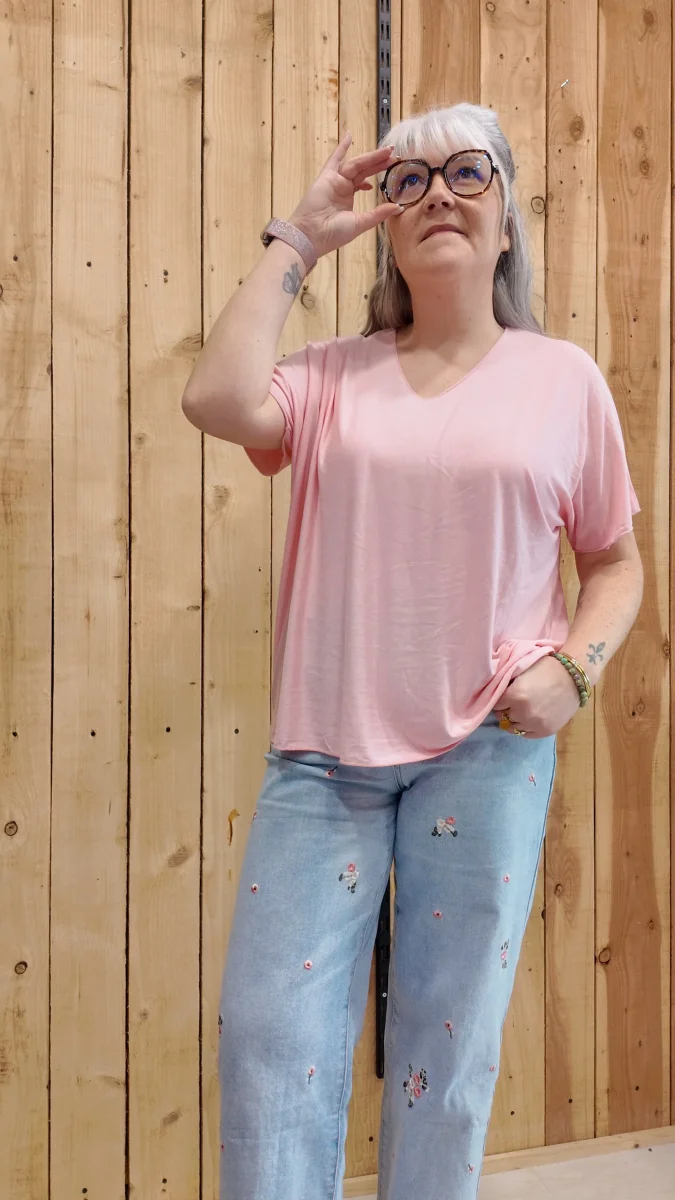 Tee-shirt grande taille PAMPA – Image 5