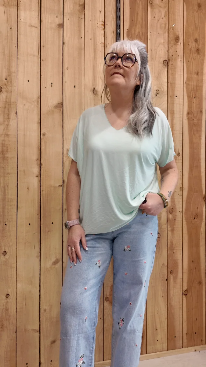 Tee-shirt grande taille PAMPA – Image 7