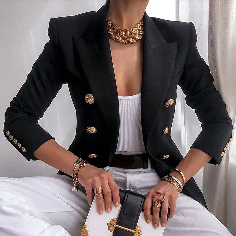 Blazer de luxe pour femme | Chaud