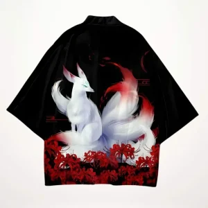 Veste Kimono Manga | Esprit Féerie Du Japon