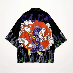 Veste Lègére Kimono Femme | Look Manga Streetwear