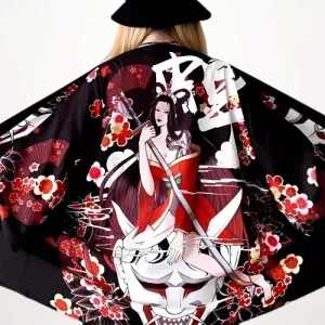 Veste Kimono Courte | Look Tokyo Stylé