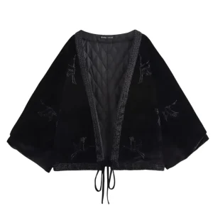 Veste Kimono Matelassée