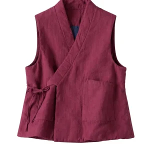 Veste Kimono Sans Manche