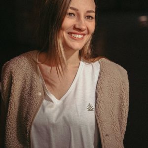 Veste fine montbrison femme beige