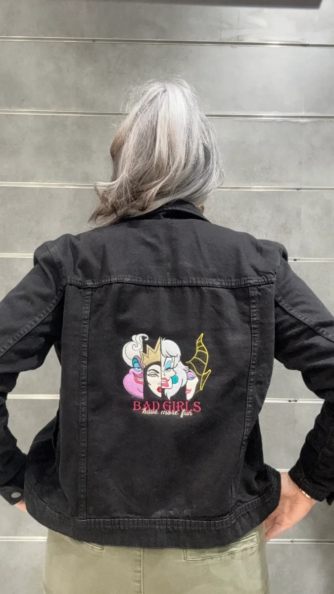 Veste custom méchante Disney – Image 2