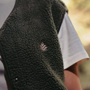 Veste fine montbrison femme kaki