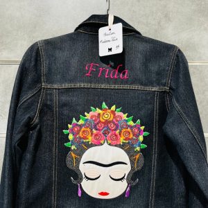 Veste custom "Frida Khalo"