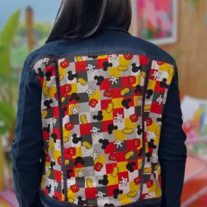 Veste custom "Mickey"